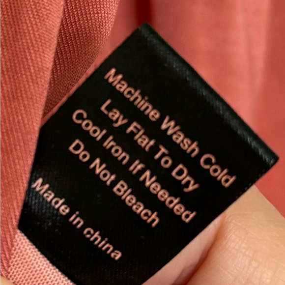 Abbeline from South Moon Under rust drape cami. Stretchy and silky material. NWT - Picture 4 of 7